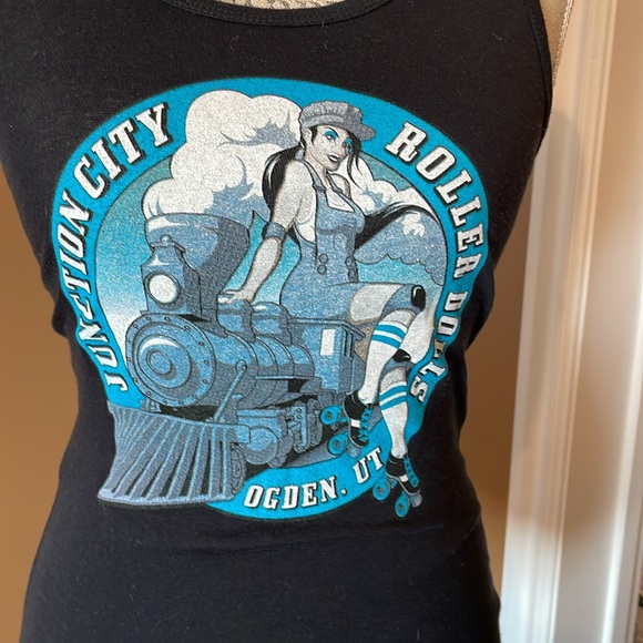 Junction City Roller Dolls 🛼 tank - Picture 2 of 4